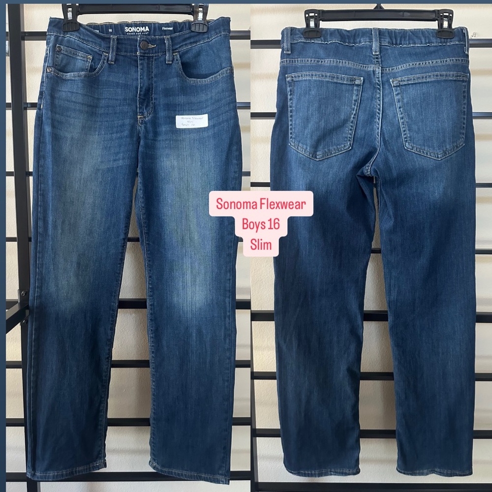 Sonoma Blue Slim Jeans Classic Style